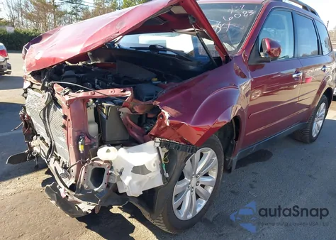 2011 Subaru Forester 2.5X Premium из США, поврежденный, VIN JF2SHADC9BH766083